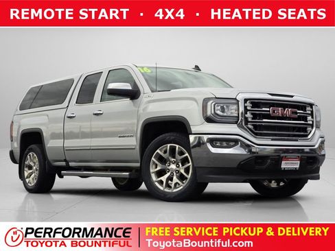 Used 2016 GMC Sierra 1500 SLT image 1