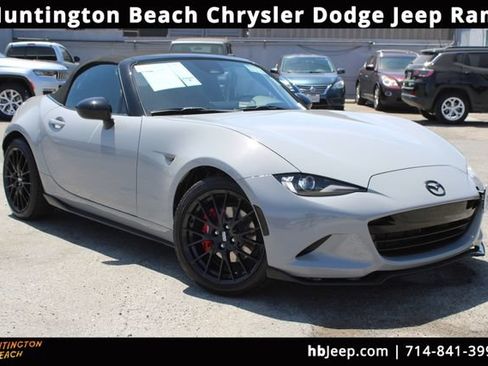 Used 2024 MAZDA MX-5 Miata Club w/ Brembo/BBS Recaro Package RWD image 1