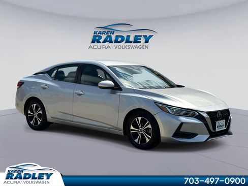 Used 2021 Nissan Sentra SV FWD image 1