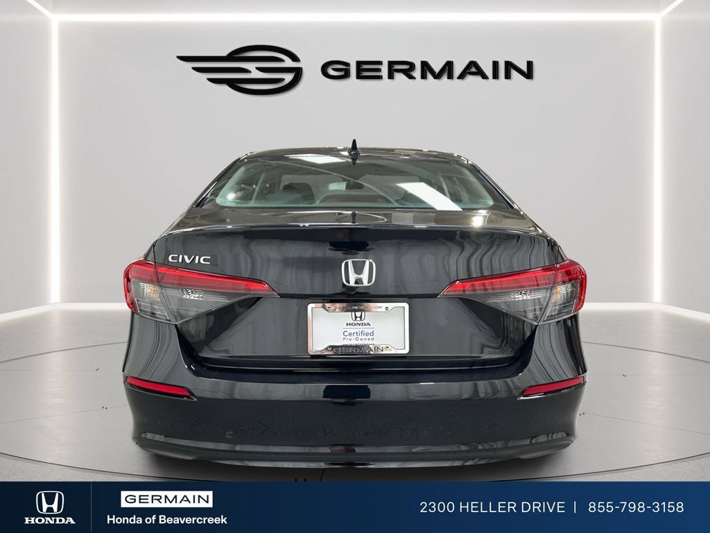 Used 2024 Honda Civic EX image 7