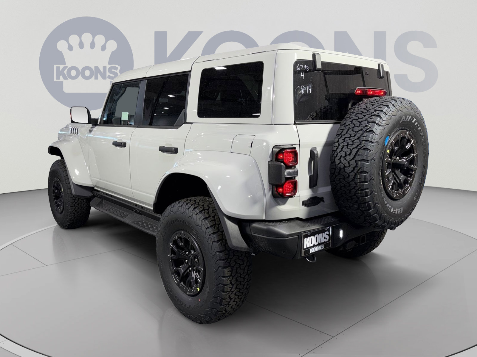 New 2026 Ford Bronco Raptor w/ Interior Carbon Fiber Pack AWD/4WD image 14
