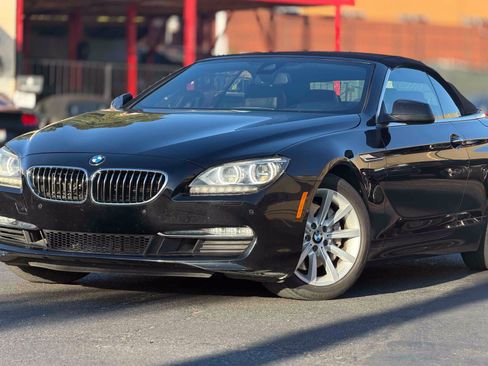 Used 2014 BMW 640i Convertible RWD image 1