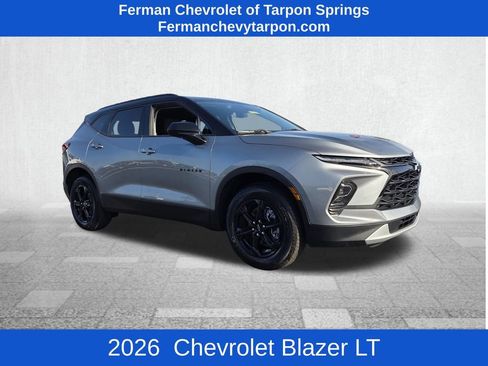 New 2026 Chevrolet Blazer LT w/ Midnight/Sport Edition image 1