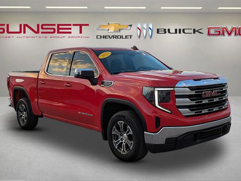 Certified 2023 GMC Sierra 1500 SLE image 1