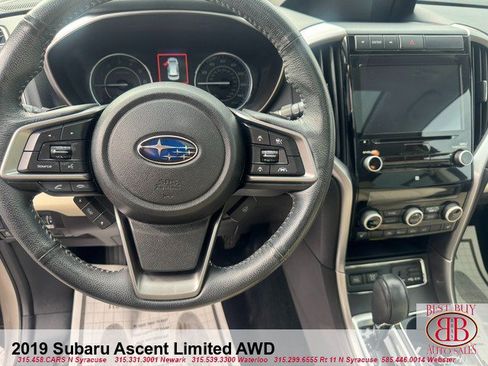 Used 2019 Subaru Ascent Limited AWD/4WD image 9