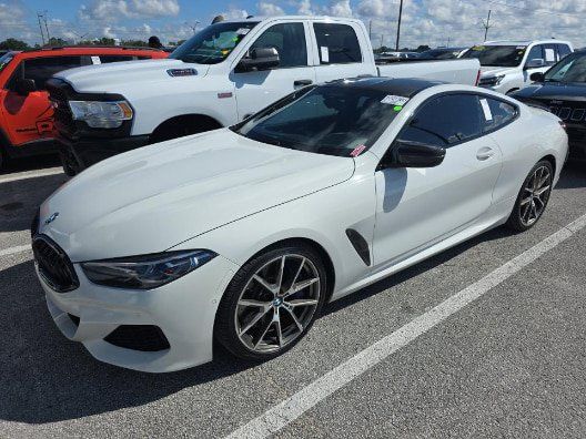 Used 2019 BMW M850i xDrive Coupe AWD/4WD image 1