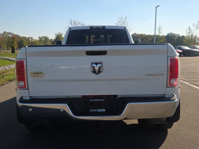 Used 2017 RAM 3500 Laramie Longhorn AWD/4WD image 8