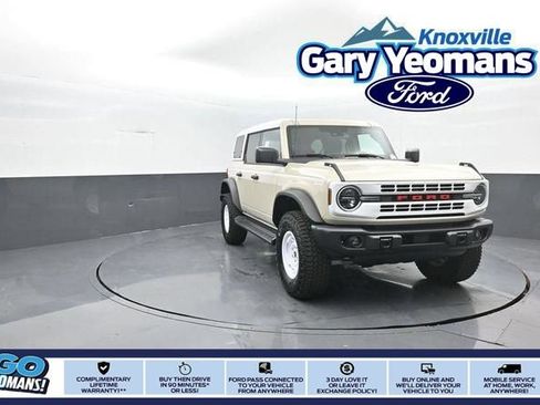 New 2026 Ford Bronco Heritage Edition AWD/4WD image 1
