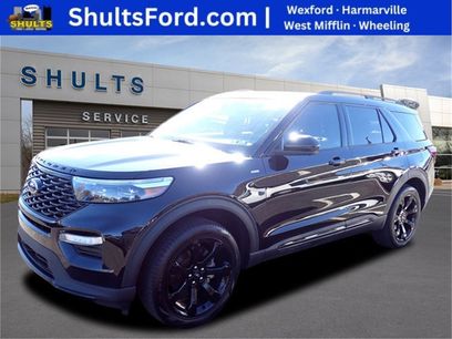 Certified 2022 Ford Explorer ST-Line w/ Class IV Trailer Tow Package