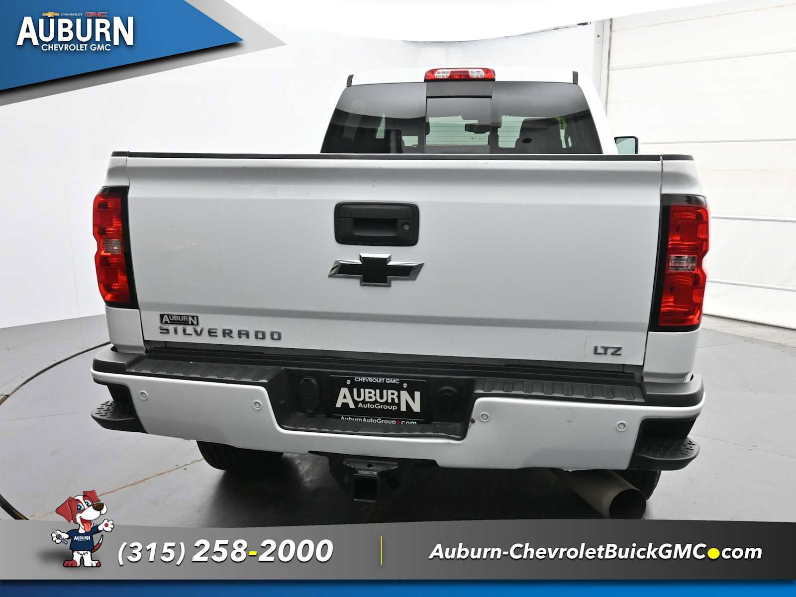 Used 2019 Chevrolet Silverado 2500 LTZ w/ Duramax Plus Package AWD/4WD image 4