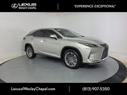 Used 2021 Lexus RX 350 FWD w/ Luxury Package