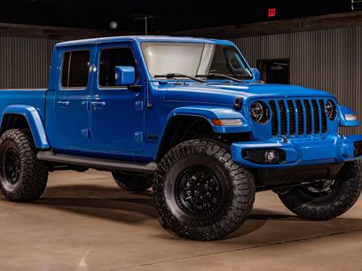 Used 2022 Jeep Gladiator Overland