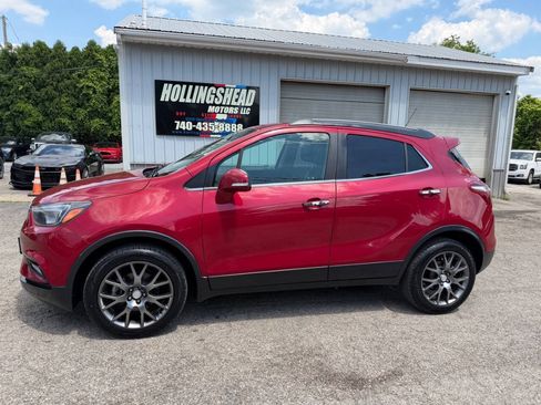 Used 2018 Buick Encore Sport Touring AWD/4WD image 1