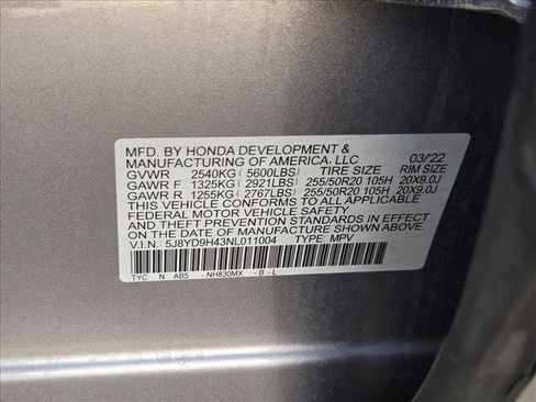 Used 2022 Acura MDX FWD w/ Technology Package image 25