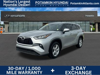 Used 2020 Toyota Highlander LE