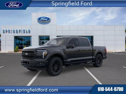 New 2025 Ford F150 Lariat w/ Equipment Group 501A Mid