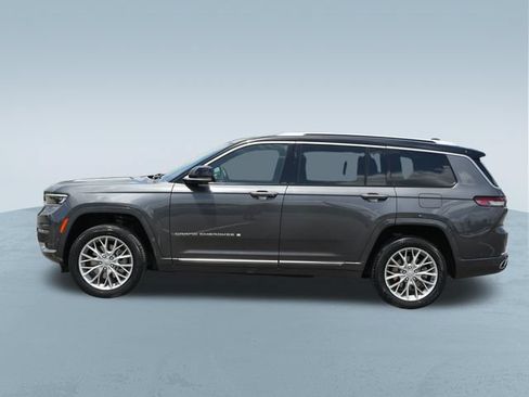 Used 2023 Jeep Grand Cherokee L Summit w/ Advanced Protech Group IV AWD/4WD image 4