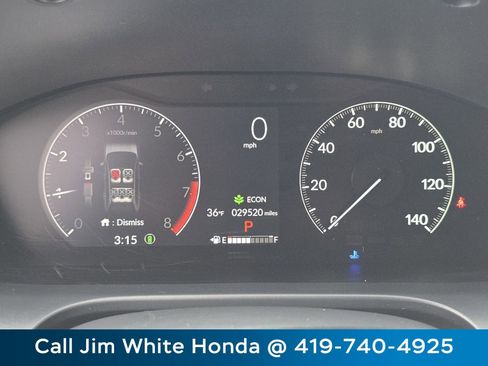 Certified 2023 Honda HR-V Sport image 27