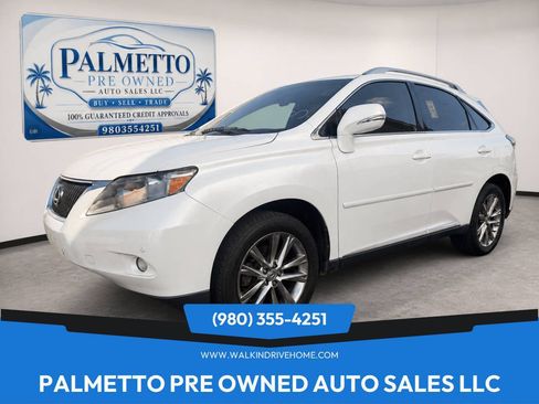 Used 2012 Lexus RX 350 AWD w/ Premium Pkg image 1