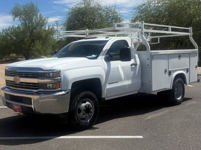 Used 2018 Chevrolet Silverado 3500 W/T