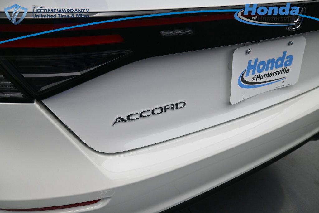 New 2026 Honda Accord LX image 19