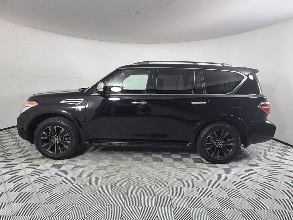 Used 2019 Nissan Armada Platinum w/ Captain's Chairs Package RWD image 7