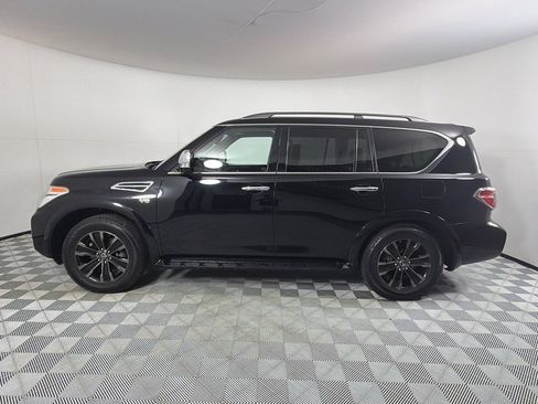 Used 2019 Nissan Armada Platinum w/ Captain's Chairs Package RWD image 7