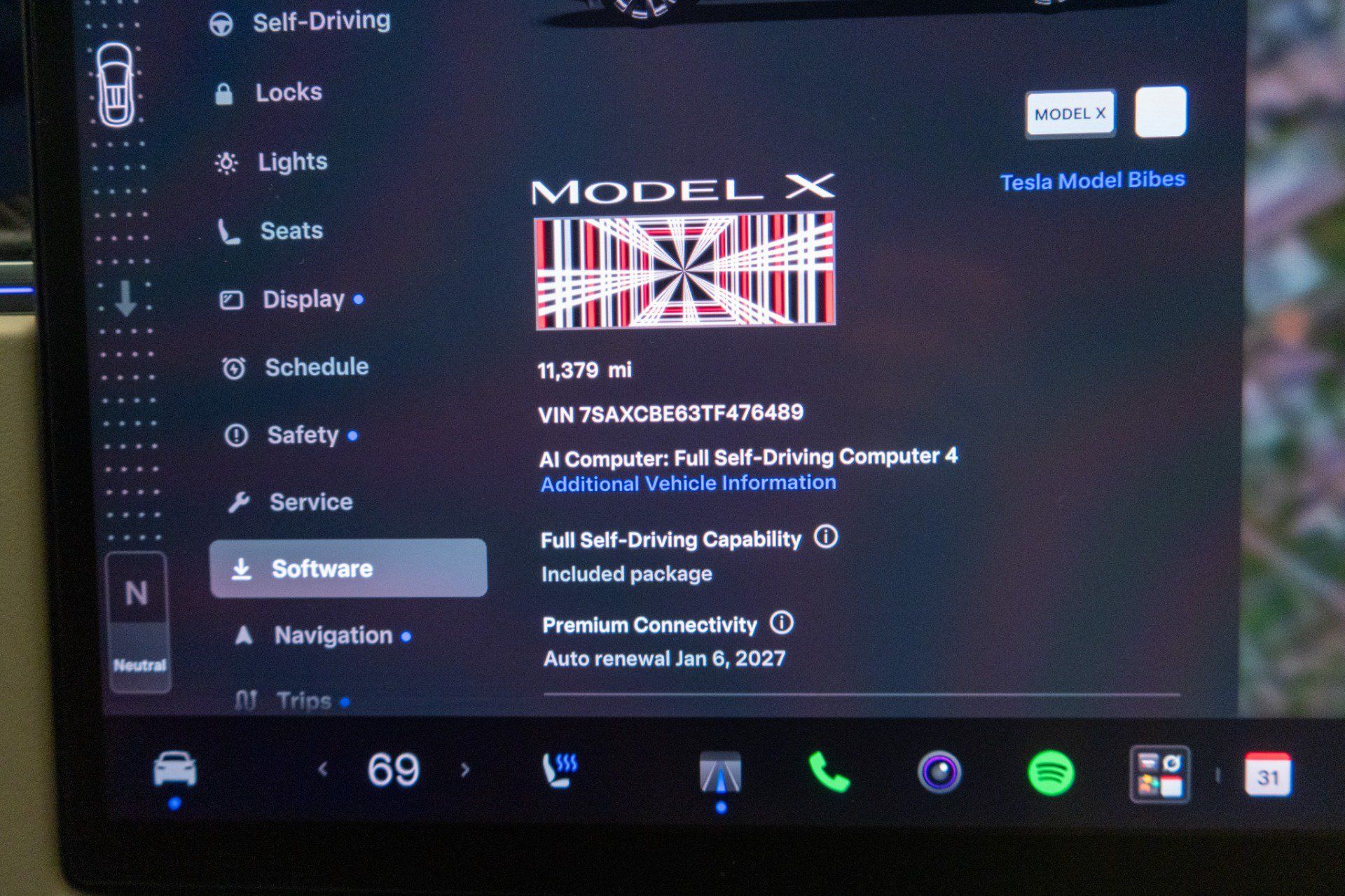 Used 2026 Tesla Model X Plaid AWD/4WD image 21