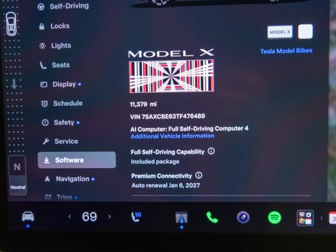 Used 2026 Tesla Model X Plaid AWD/4WD image 21