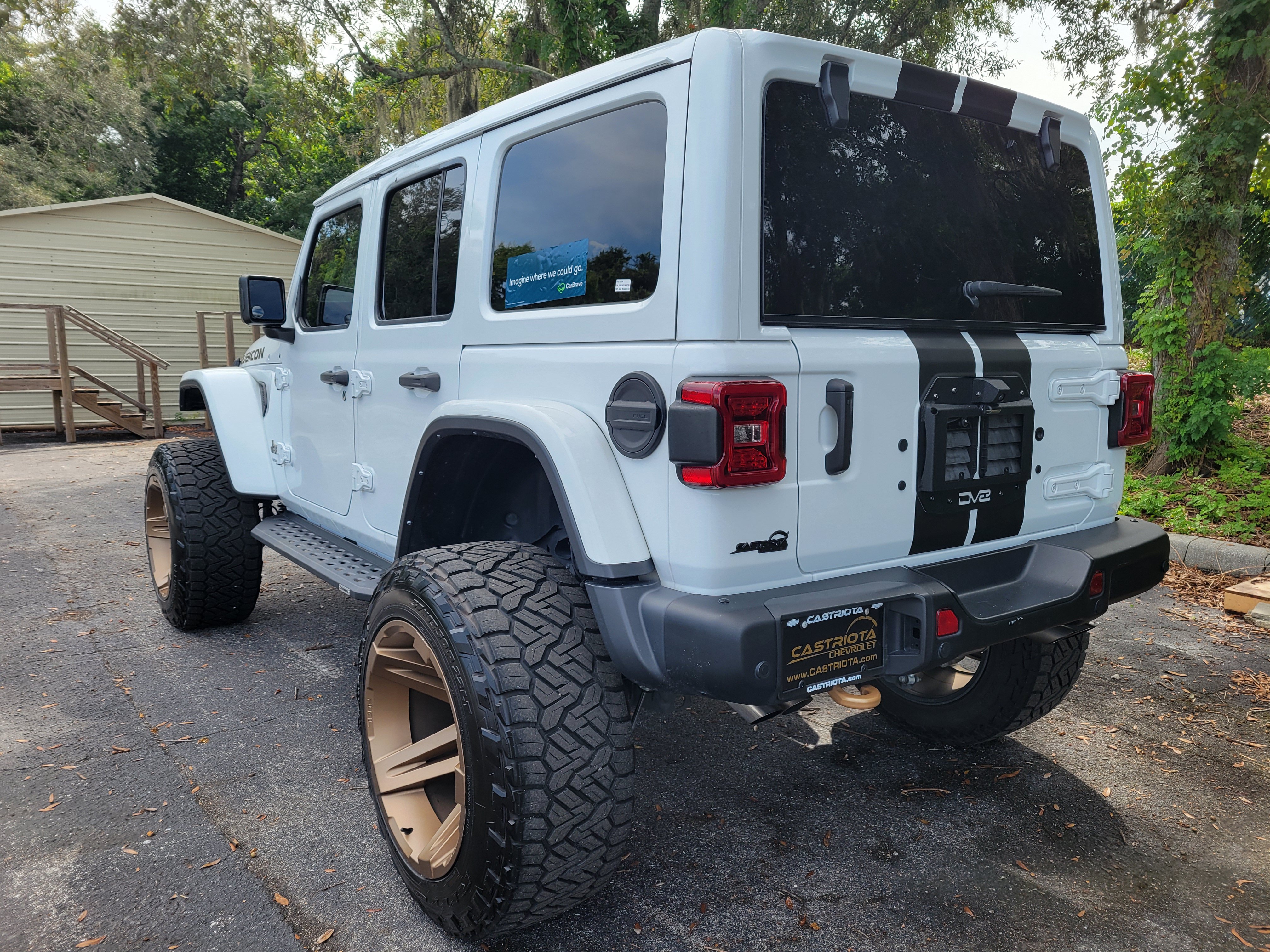 Used 2021 Jeep Wrangler Unlimited Rubicon AWD/4WD image 9