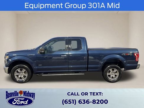 Used 2016 Ford F150 XLT w/ Equipment Group 301A Mid image 4