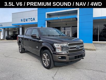 Used 2020 Ford F150 King Ranch w/ Equipment Group 601A Luxury