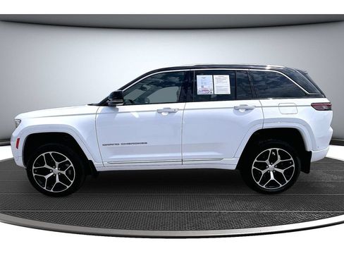 Used 2023 Jeep Grand Cherokee Summit AWD/4WD image 17
