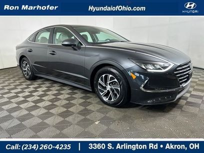 Used 2023 Hyundai Sonata Blue