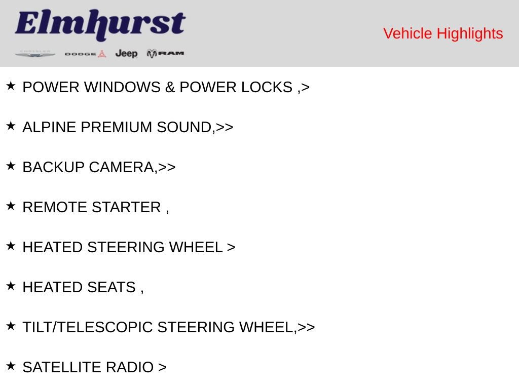Used 2021 Jeep Gladiator Overland w/ Popular Equipment Package AWD/4WD image 10