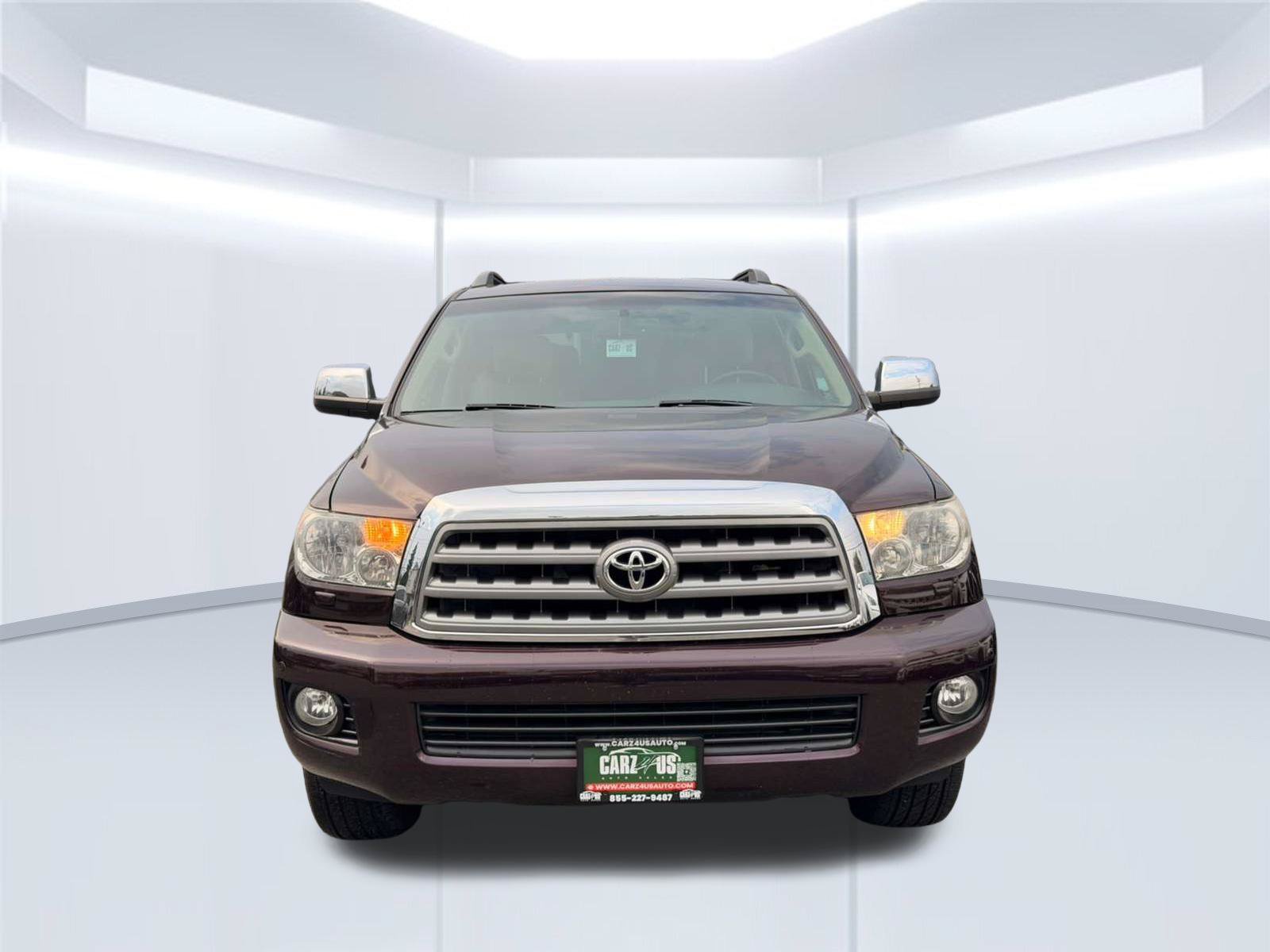 Used 2016 Toyota Sequoia Limited w/ Safety & Convenience Package AWD/4WD image 2