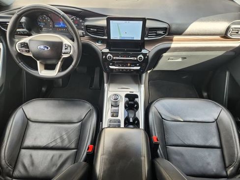 Used 2021 Ford Explorer Limited w/ Equipment Group 301A RWD image 26
