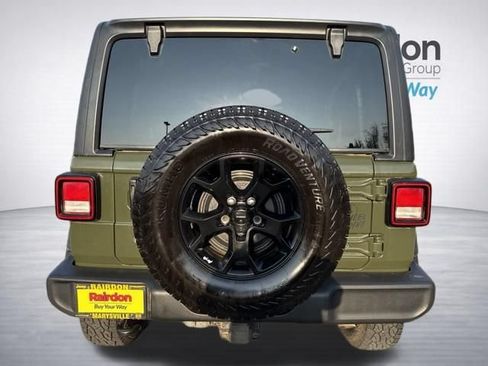Used 2020 Jeep Wrangler Unlimited Sport AWD/4WD image 6