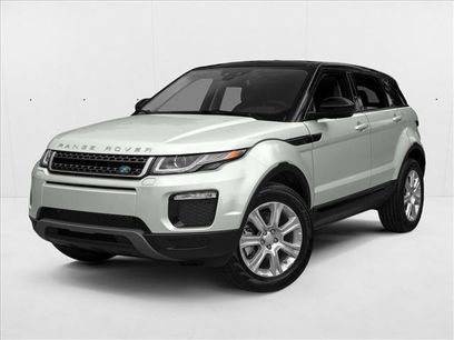 Used 2017 Land Rover Range Rover Evoque SE Premium