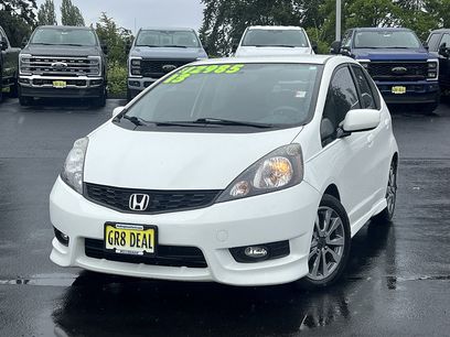 Used 2013 Honda Fit Sport