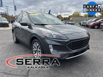 Certified 2020 Ford Escape Titanium