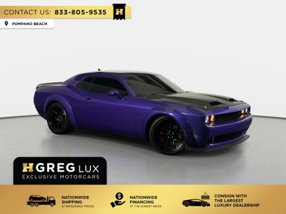 Used 2023 Dodge Challenger SRT Hellcat