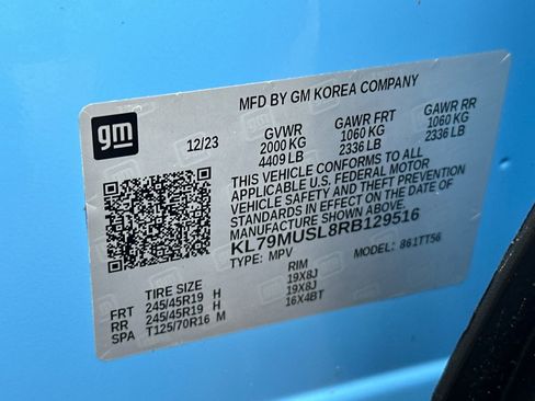 Used 2024 Chevrolet TrailBlazer RS w/ Convenience Package image 29