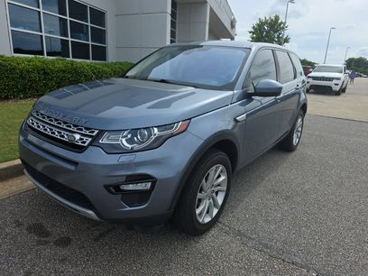 Used 2019 Land Rover Discovery Sport HSE
