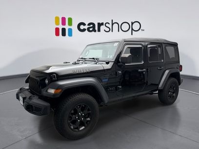 Used 2021 Jeep Wrangler Unlimited Sport