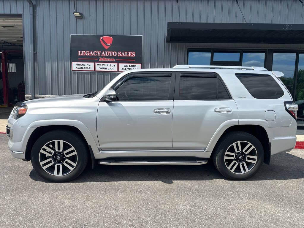 Used 2015 Toyota 4Runner Limited AWD/4WD image 1