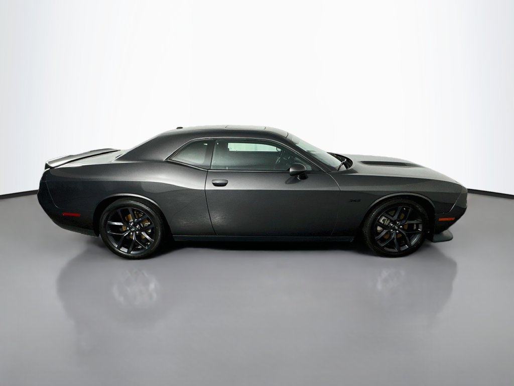 Used 2023 Dodge Challenger R/T w/ Blacktop Package RWD image 8
