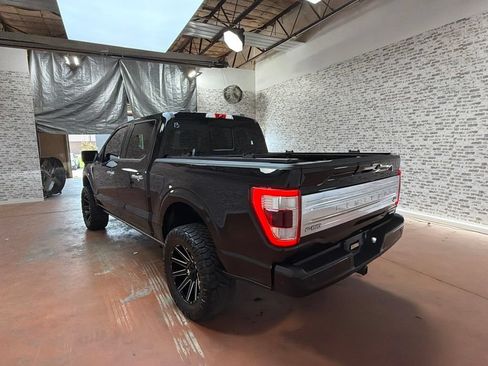 Used 2021 Ford F150 Limited AWD/4WD image 5