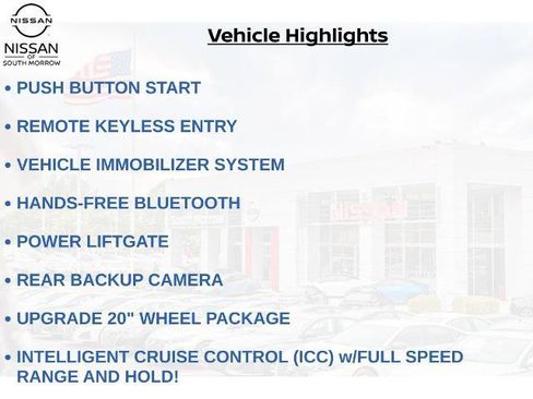 Certified 2025 Nissan Murano SV FWD image 12