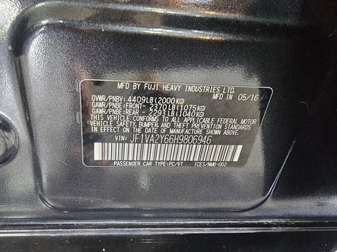 Used 2017 Subaru WRX STI Limited image 36